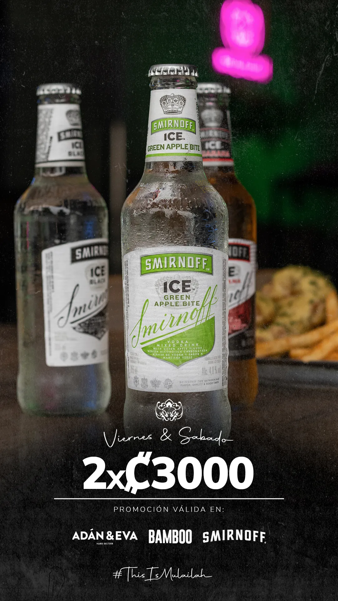 Mulailah Gastropub — Flyers — 13-tall